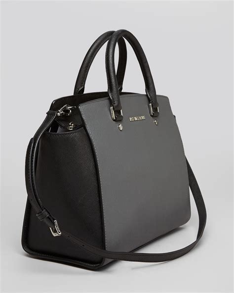 michael kors selma large macys|MICHAEL Michael Kors Selma Large Top Zip Satchel .